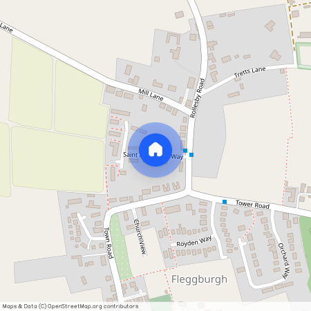 St. Margarets Way, Fleggburgh, Great Yarmouth