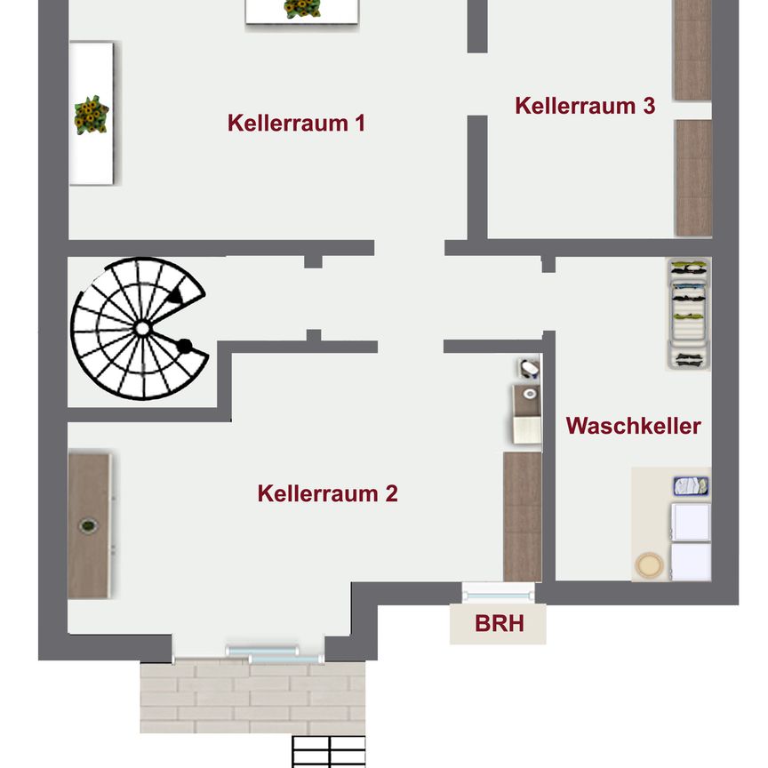 Modernes freistehendes Einfamilienhaus zur Miete - Foto 1