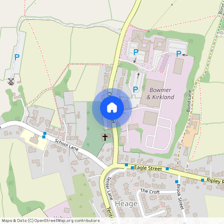 Church Street, Heage, Belper, Derbyshire, DE56