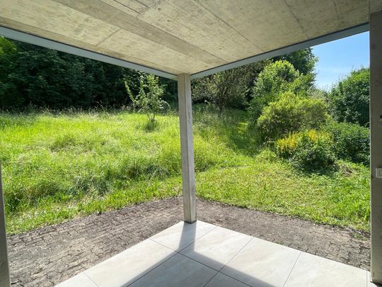 Helle und nicht alltägliche Wohnung am Waldrand - Foto 1