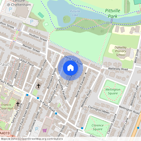 Courtenay Street, Cheltenham GL50