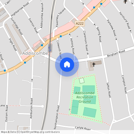 Flat 3 24 Bingham Road, Croydon, Surrey, CR0