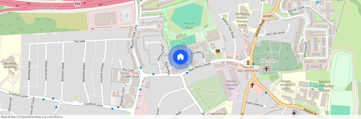 Memorial Close, Hounslow TW5