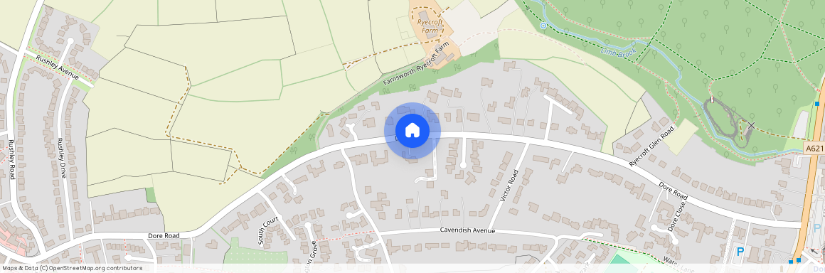 Dore Road, Dore Lodge Apartments, S17