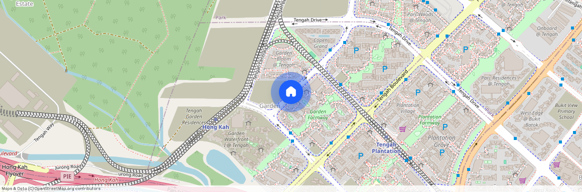 324A Tengah Garden Walk (691324), Singapore