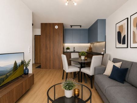 2 pokoje | metro | nowoczesne 38 m² - Photo 4