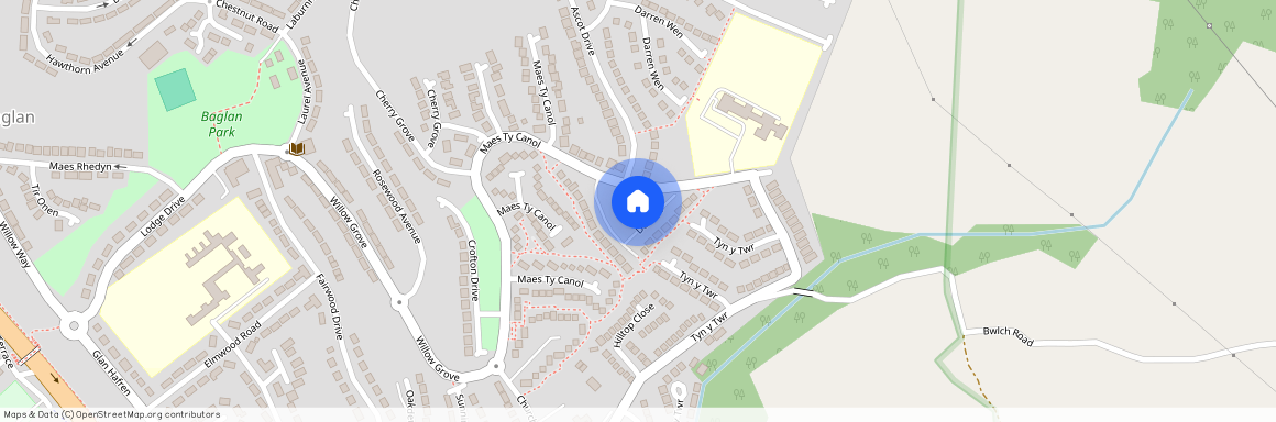 Maes Ty Canol, Baglan, Port Talbot, SA12 8US
