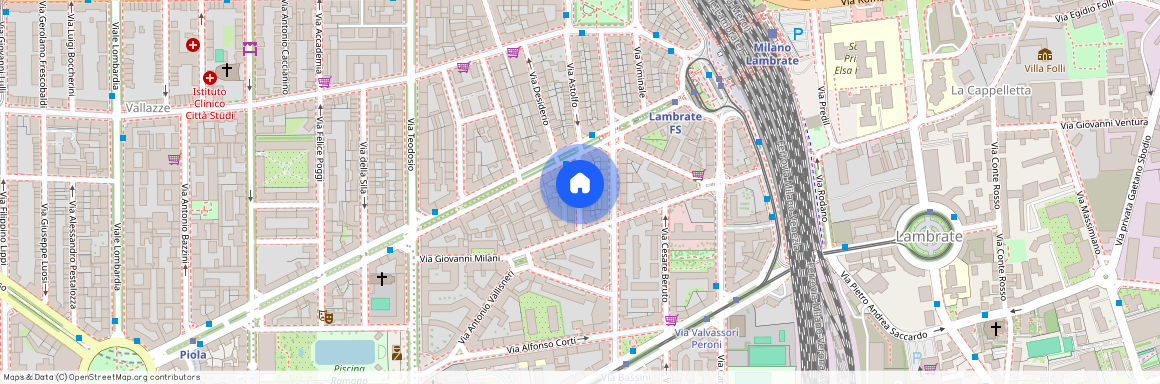 Via Giuseppe Bardelli, Milan, Lombardy 20131