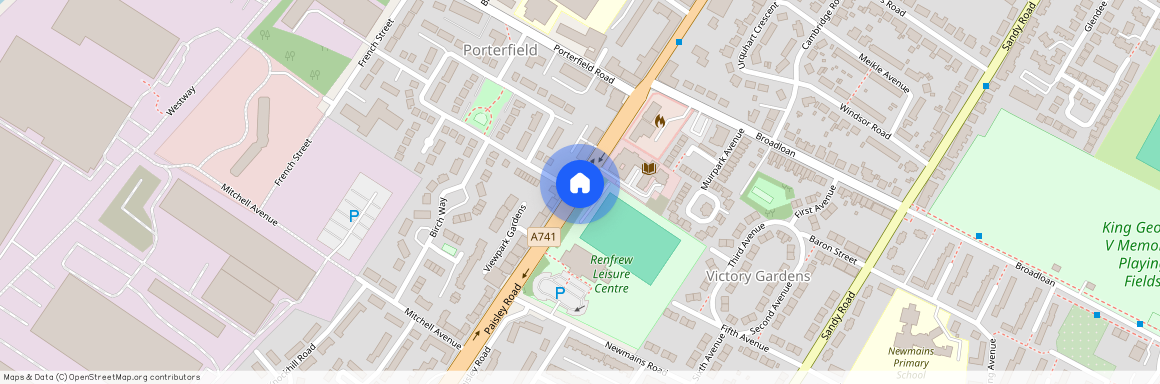 Paisley Road, Renfrew, PA4