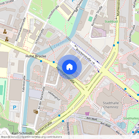 Brückenstr. 33, 09111 Chemnitz - Zentrum