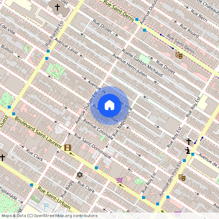 3989 Rue De Bullion, Montréal (Le Plateau-Mont-Royal), H2W2E3