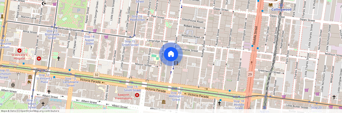 206/11 Wellington Street, Vic 3066, Collingwood