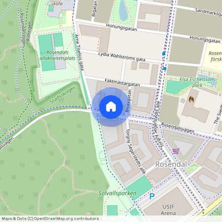Rosendalsvägen 25C, 75644, Uppsala