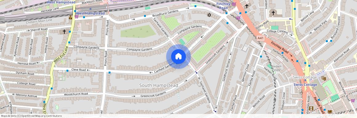 Canfield Gardens, London NW6