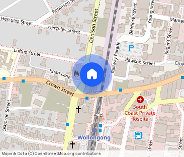 STYLISH ONE BEDROOM CITY APARTMENT - Photo 1