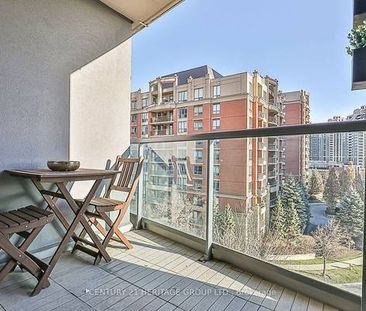 Yonge and Sheppard Fully Furnished 1Bdrm Updated Bathroom Open Concep - Photo 1