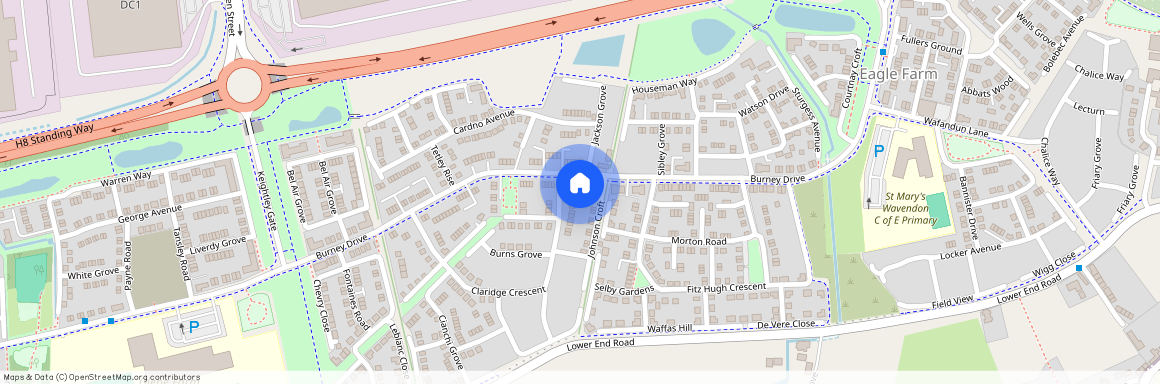 Burney Drive, Eagle Farm South, Milton Keynes, MK17