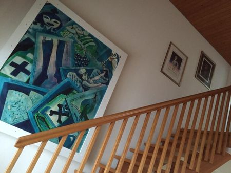 4.5-room maisonette apartment with private suite Located in the center of Birsfelden, near Birsköpfli & Hardwald Local recreation area included - Photo 3