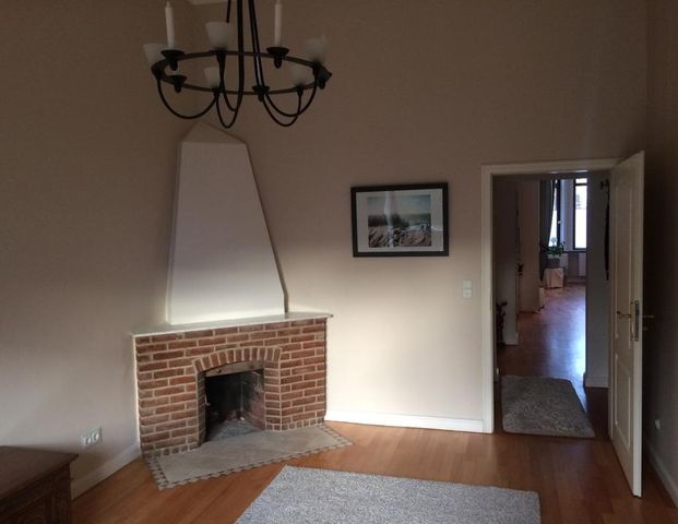 Mitten im Wachmannquartier! 3-Zimmer-Hochparterrewohnung mit Terrasse und Garten - Foto 1