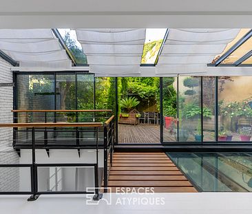 Nantes Triangle d’Or, magnifique loft de 153 m² avec terrasse - Photo 5