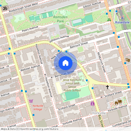 11 Bishop Street, Toronto, ON M5R 1N3