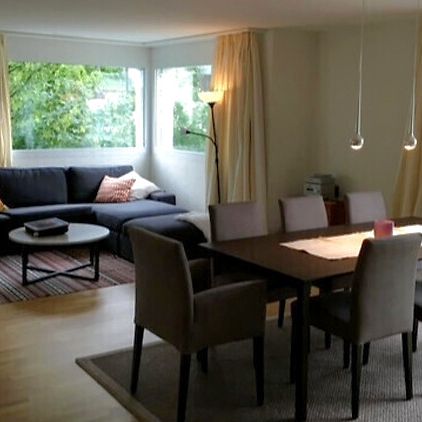 4½ Zimmer-Wohnung in Schindellegi (SZ), möbliert - Photo 1