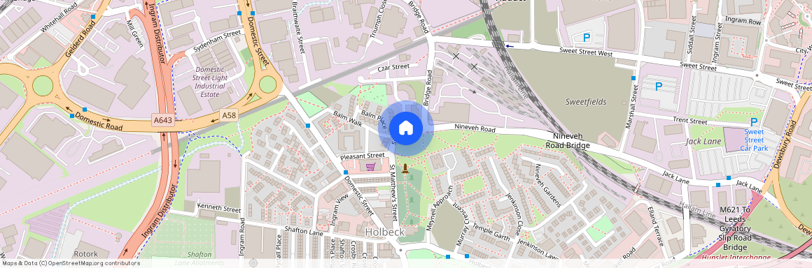Kings Arms - Stocks Hill, Holbeck, Leeds
