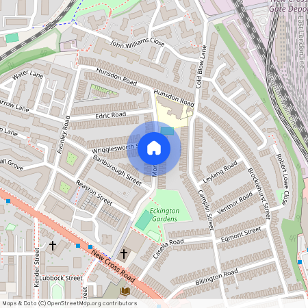 Monson Road, London SE14