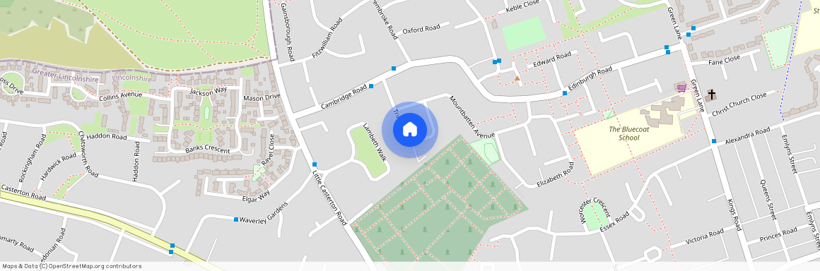 Trinity Road, Stamford, PE9