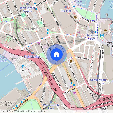 195 Harris Street, Sydney, New South Wales 2009