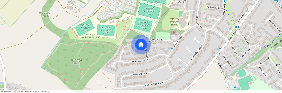 Nicolson Road, LOUGHBOROUGH