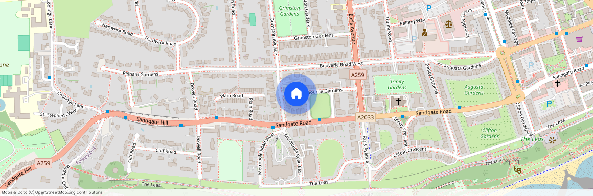 32 Westbourne Gardens, Folkestone CT20