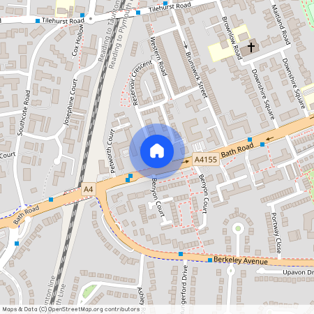 Bath Road, Reading, Berkshire, RG1