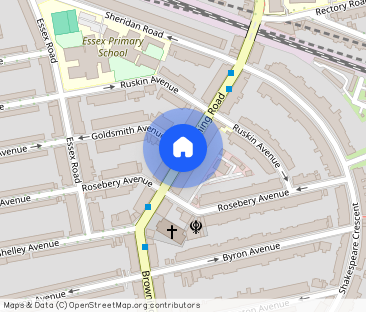 6 bedroom end of terrace house to rent - Photo 1