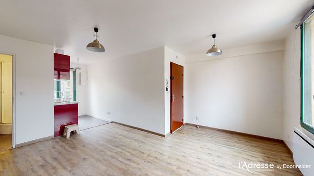 Location appartement 1 pièce, 24.17m², Palaiseau - Photo 1