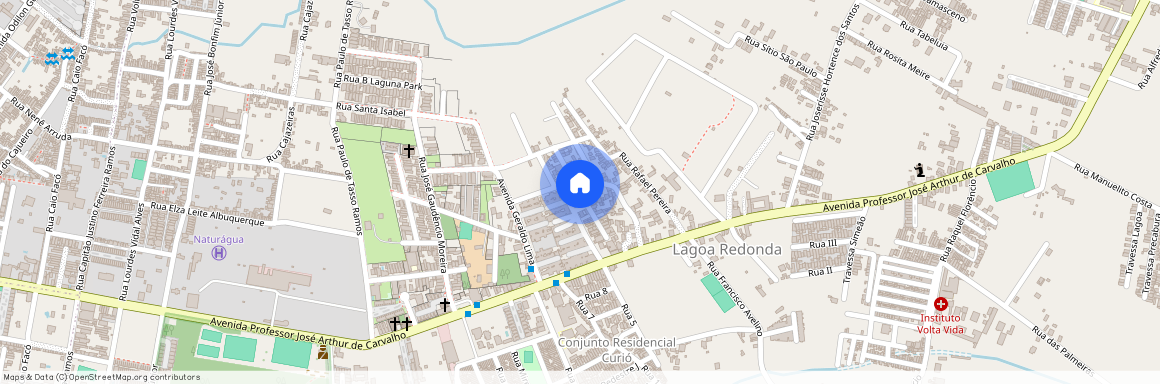 Rua José Carlos Rodrigues, Lagoa Redonda, Fortaleza - CE, 60832-520, Brazil
