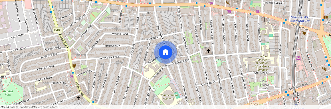 Boscombe Road, Shepherd’s Bush, W12 9HU, London