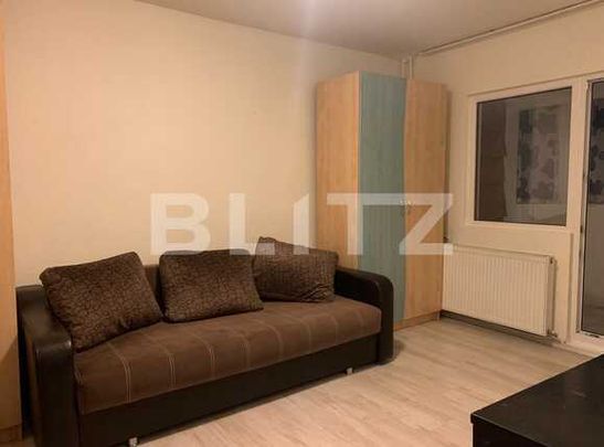Garsoniera, 25 mp, balcon, zona strazii Zorilor - Fotografie 1