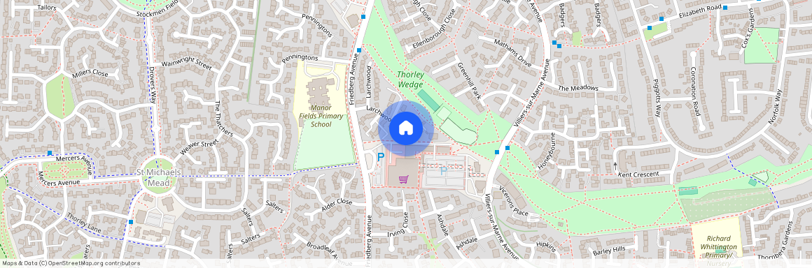 Larchwood, Bishops Stortford Hertfordshire, CM23