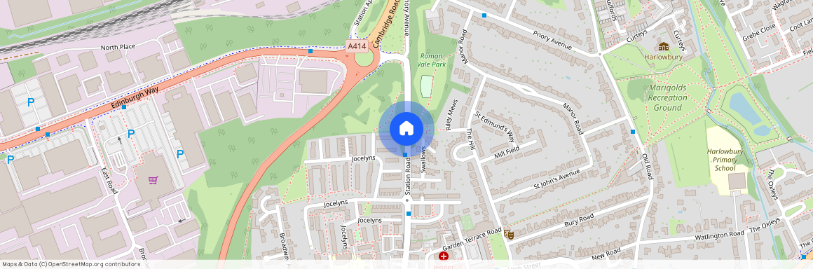 Station Road, Harlow