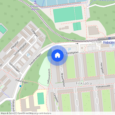 Tollare, Nacka, Fisksätra, Stockholm, Braxengatan 2