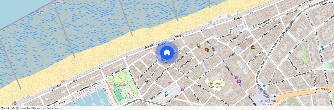 Breydelstraat 8/2, 8370 Blankenberge