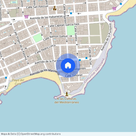 Playa del Cura, Torrevieja