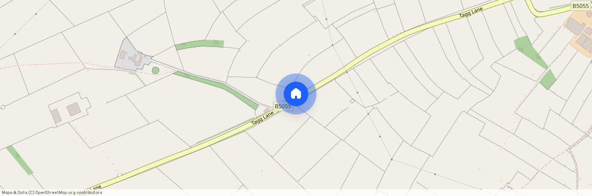 Tagg Lane, Monyash, Bakewell, DE45