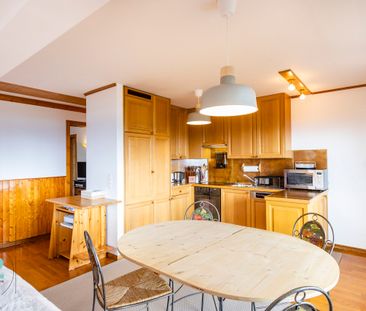 Appartement en attique à deux pas du centre de Montana - Photo 4