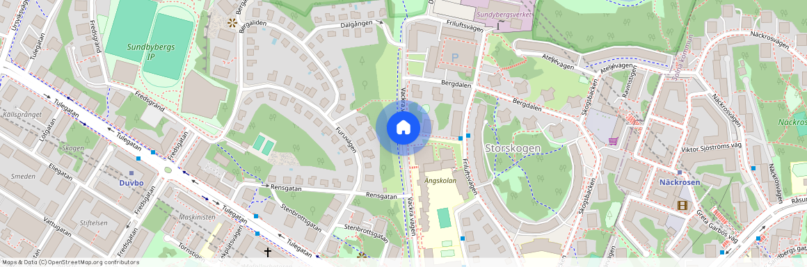 Vackra vägen, Sundbyberg