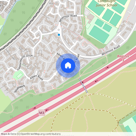 Albert Road, Bagshot