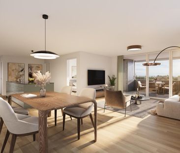 2.5 Zimmer Neubauwohnung in Pfäffikon ZH zu vermieten - Foto 1