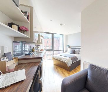 Studio to rent - Photo 6