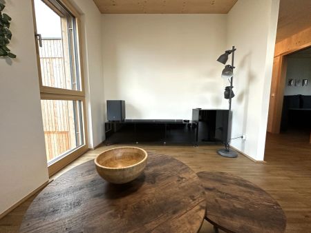 Wunderschöne & vollmöblierte 2-Zimmerwohnung in absoluter Ruhelage mit schönem Ausblick von großer Terrasse - en suite Badezimmer inklusive - Foto 5